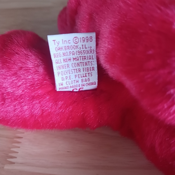 Collectible, "Snort," the Bull, Retired Ty 1996 Beanie Buddy - Picture 5 of 11